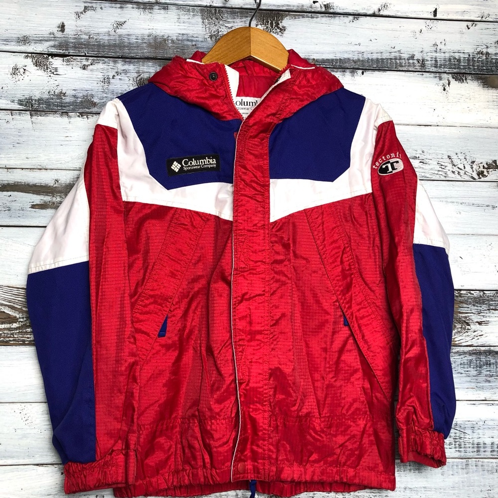 Vintage Columbia Tectonic Girls Jacket